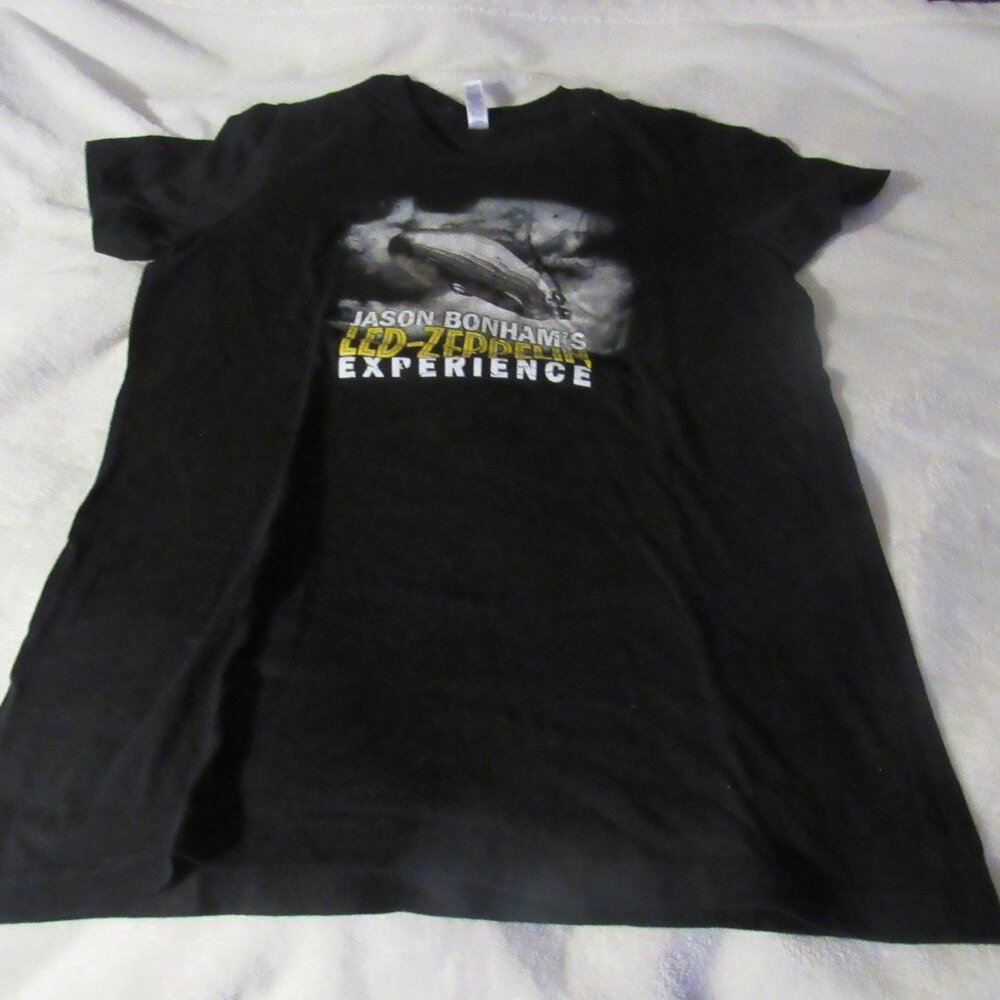 Jason Bonham's Led Zepplein Experience Kids Shirt  XL  USED